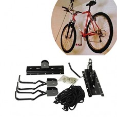 INNI Bicycle Shelf Storage Rack Mount Hanger Hook Garage Wall Bike Holder Racks House Bicycle Wall Mounte - B07G2BDSZL
